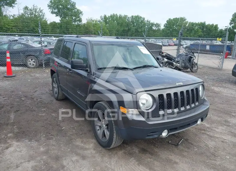 2016 Jeep PATRIOT фото