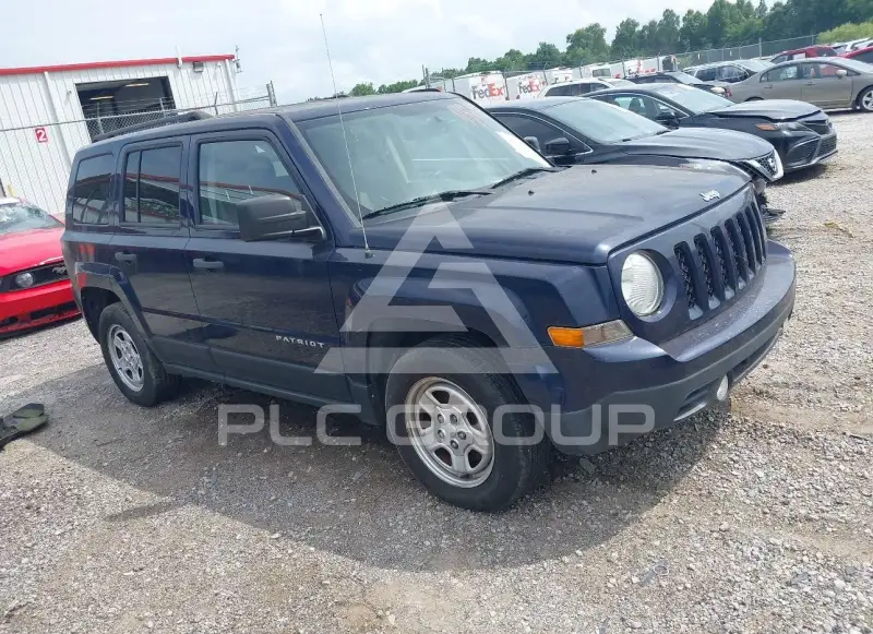 2016 Jeep PATRIOT фото