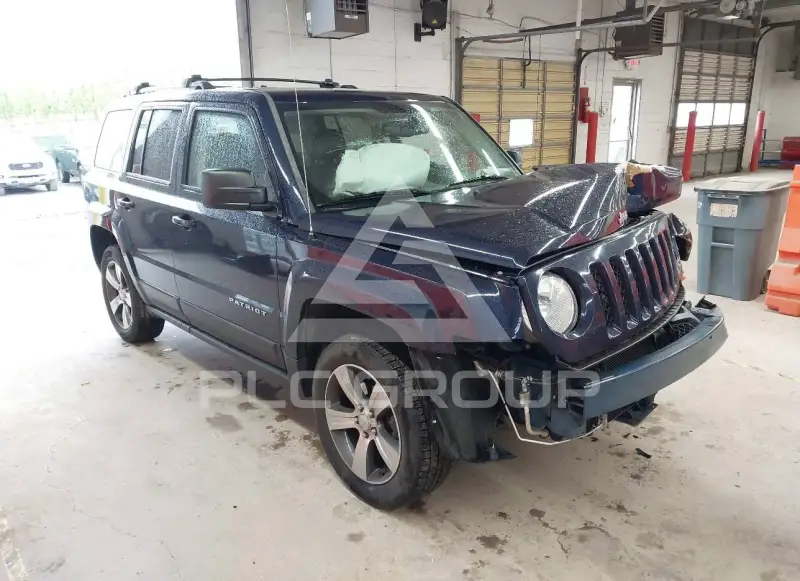 2016 Jeep PATRIOT фото