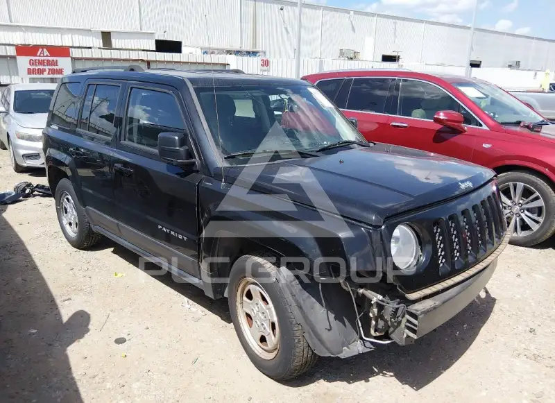 2016 Jeep PATRIOT фото
