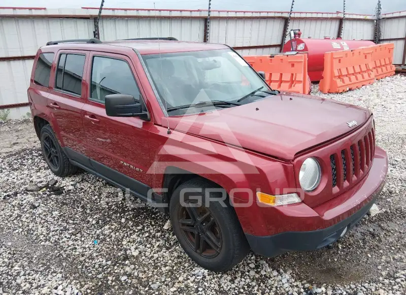 2016 Jeep PATRIOT фото