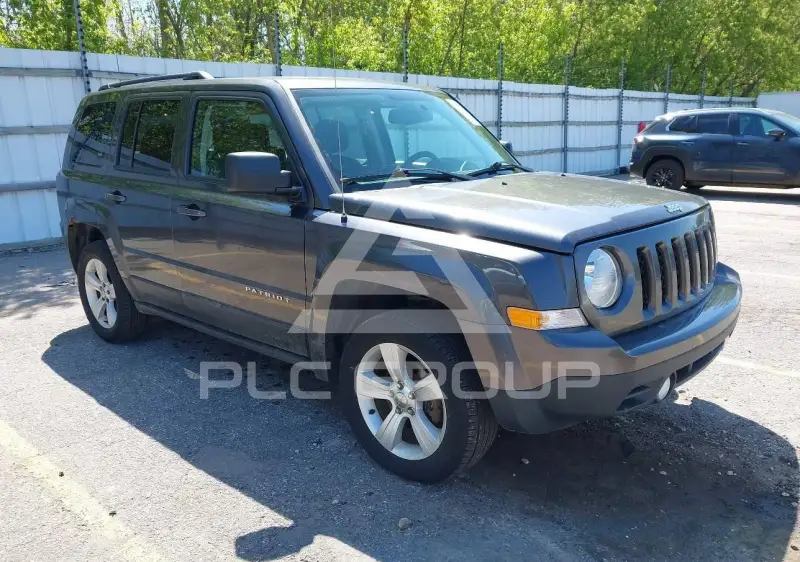 2016 Jeep PATRIOT фото