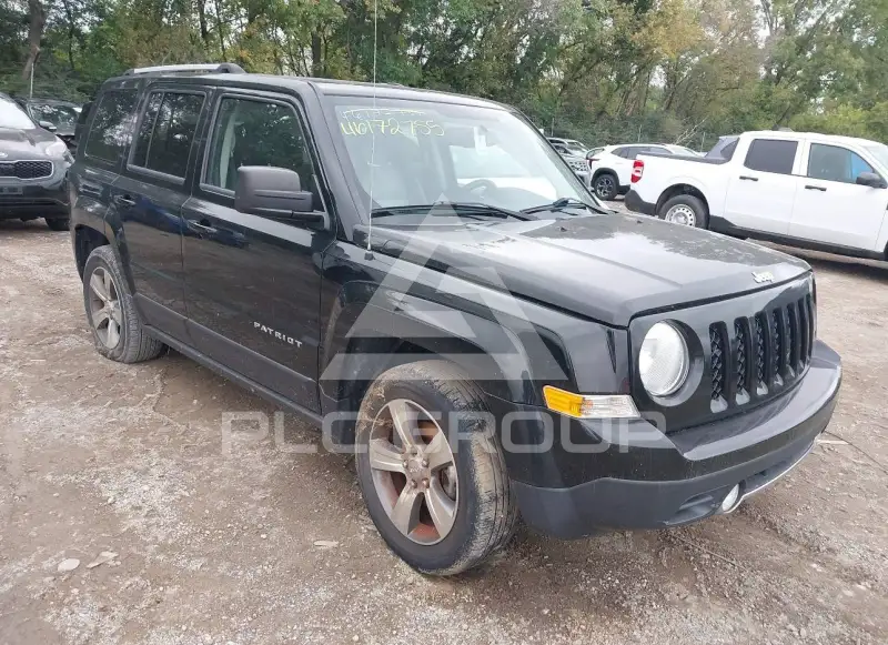 2016 Jeep PATRIOT фото
