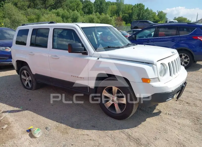 2016 Jeep PATRIOT фото