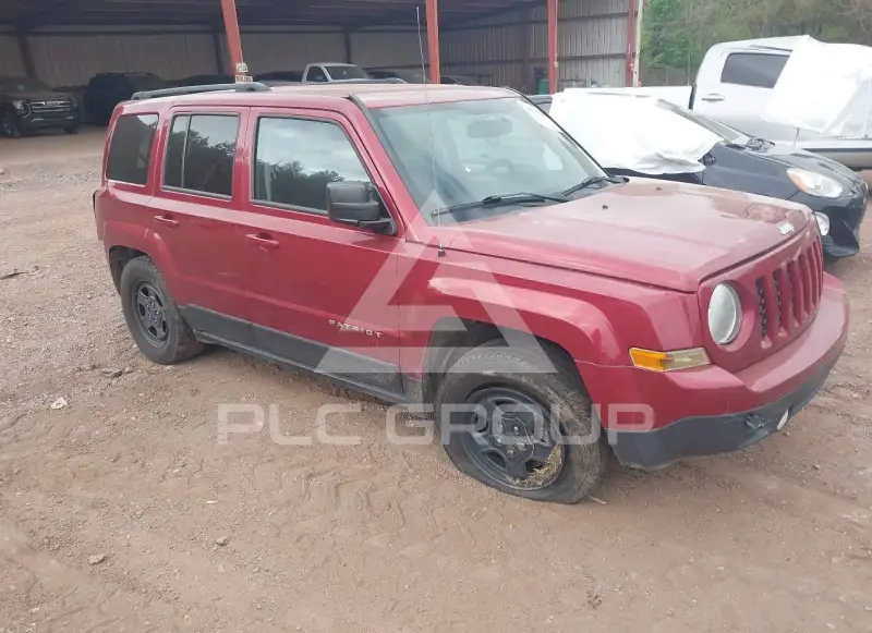 2016 Jeep PATRIOT фото
