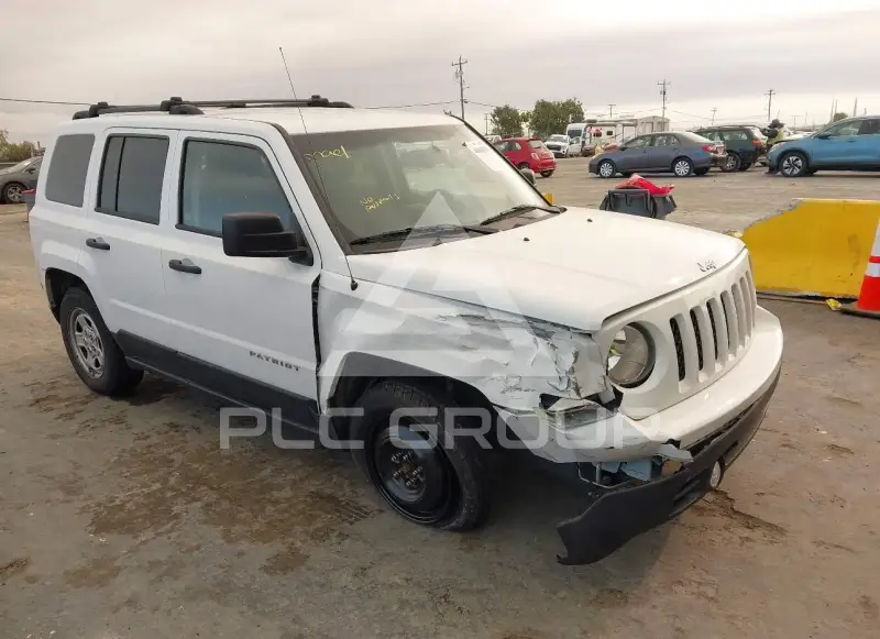 2016 Jeep PATRIOT фото