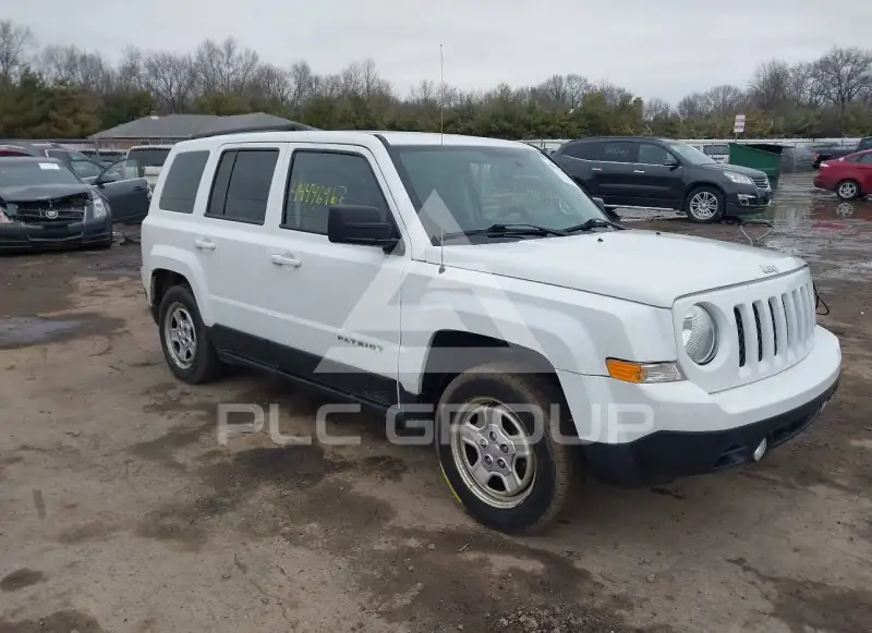 2016 Jeep PATRIOT фото