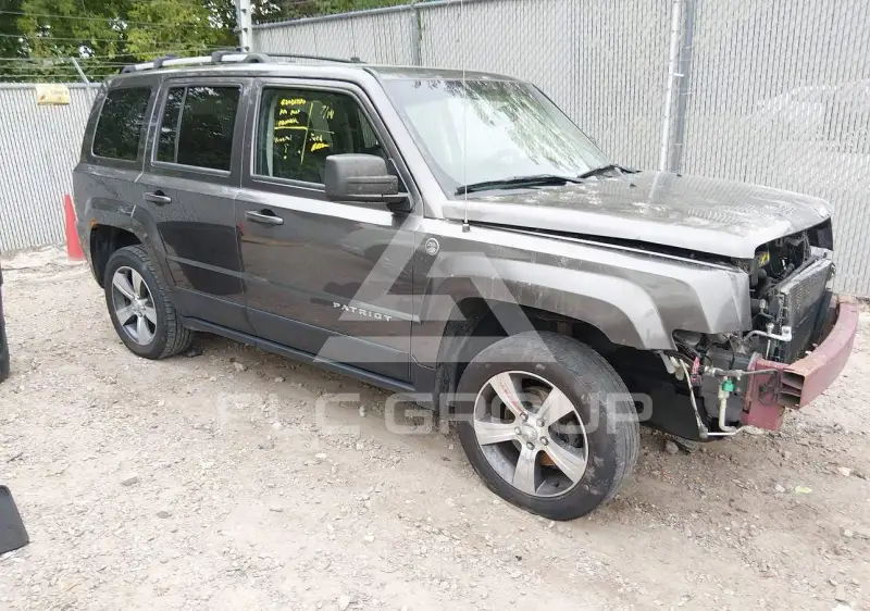 2016 Jeep PATRIOT фото