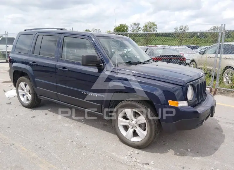 2016 Jeep PATRIOT фото