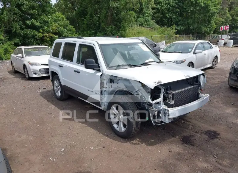 2016 Jeep PATRIOT фото