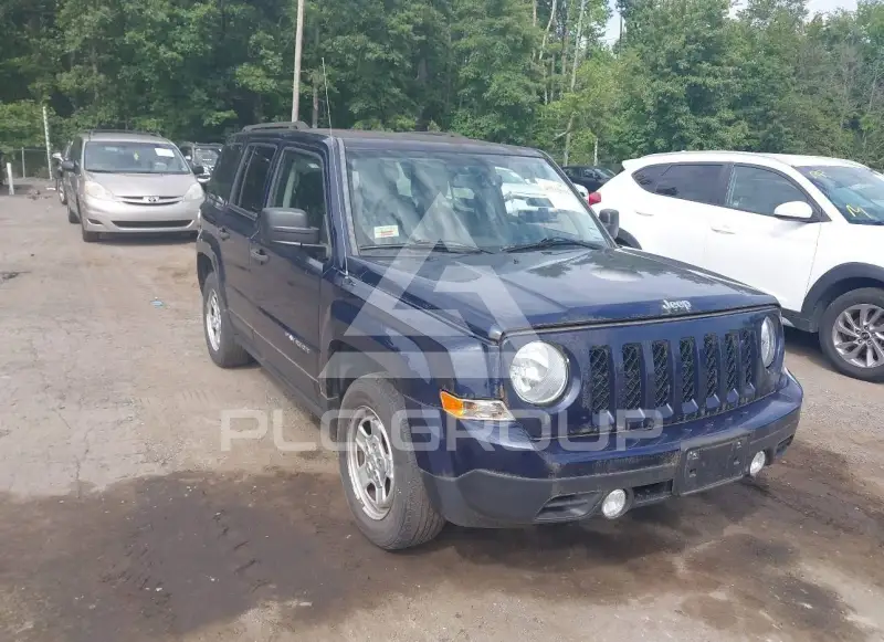 2016 Jeep PATRIOT photo