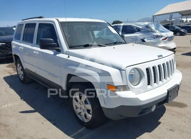 2016 Jeep PATRIOT фото