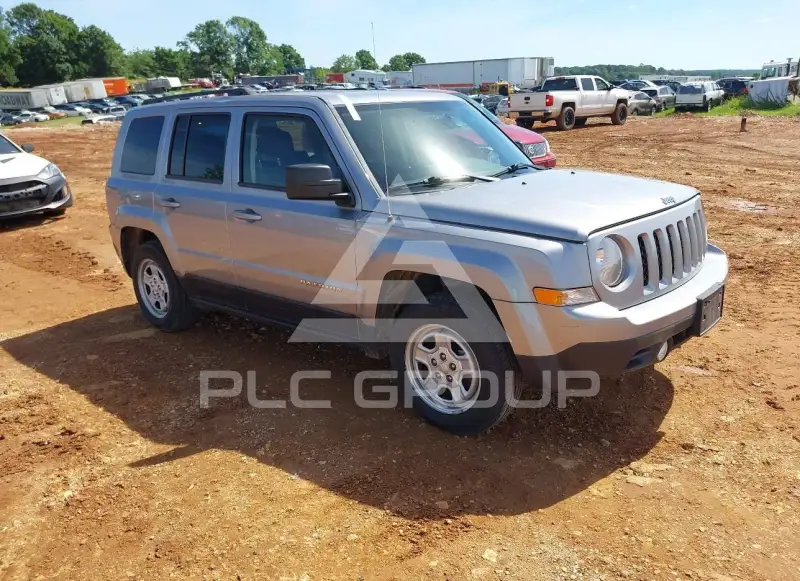 2016 Jeep PATRIOT photo