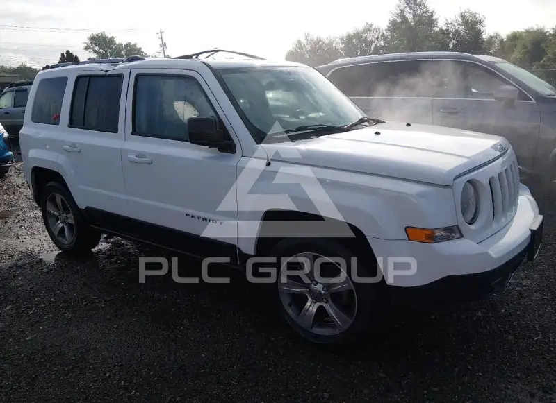 2016 Jeep PATRIOT фото