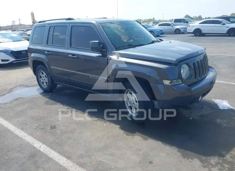 2016 Jeep PATRIOT фото