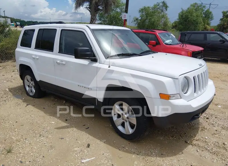 2016 Jeep PATRIOT photo