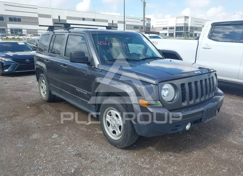 2016 Jeep PATRIOT фото