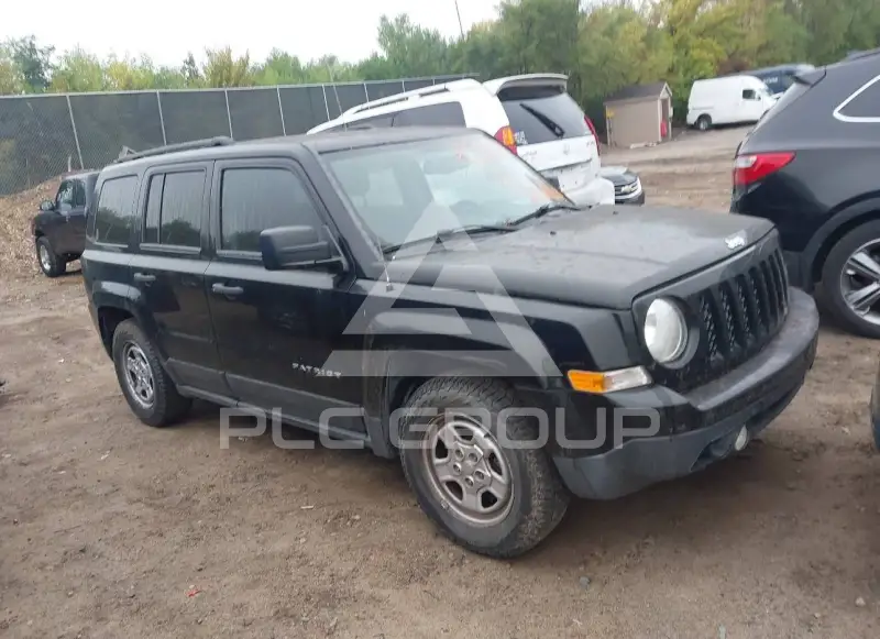2016 Jeep PATRIOT фото