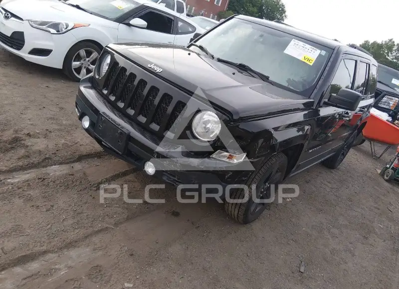 2016 Jeep PATRIOT фото
