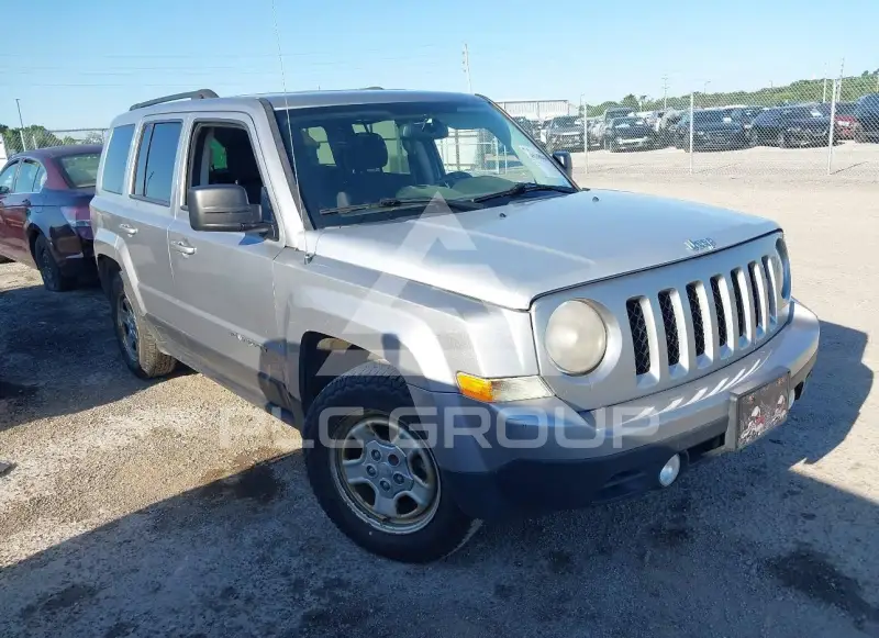 2016 Jeep PATRIOT photo