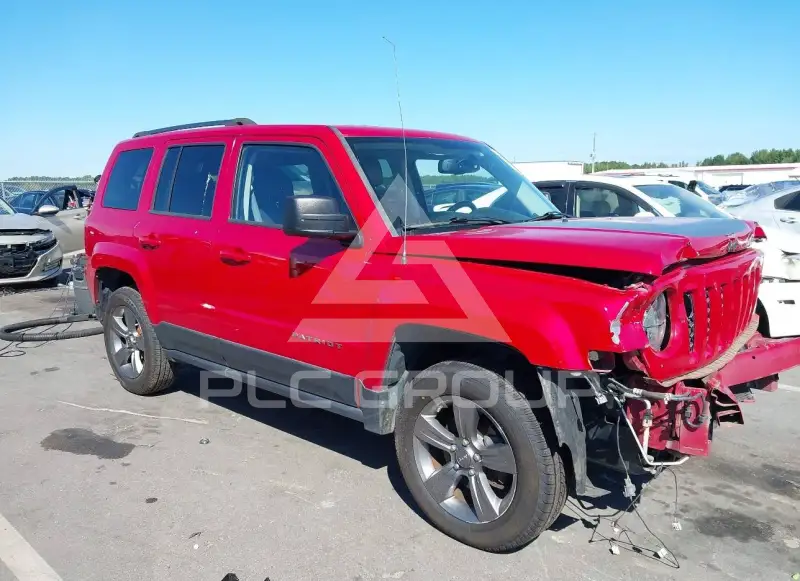 2016 Jeep PATRIOT фото