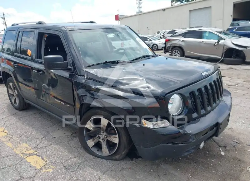 2016 Jeep PATRIOT фото