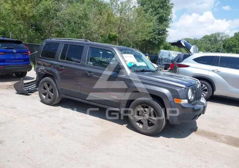 2016 Jeep PATRIOT фото