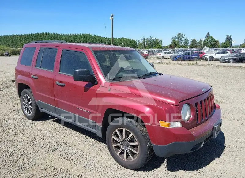 2016 Jeep PATRIOT photo