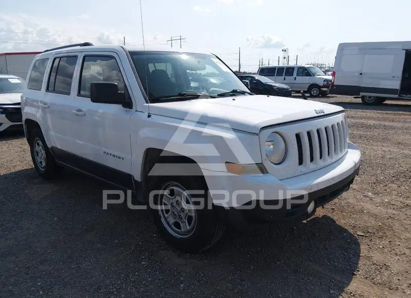 2016 Jeep PATRIOT фото