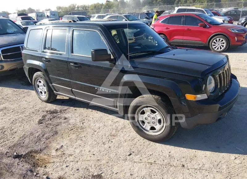 2016 Jeep PATRIOT фото