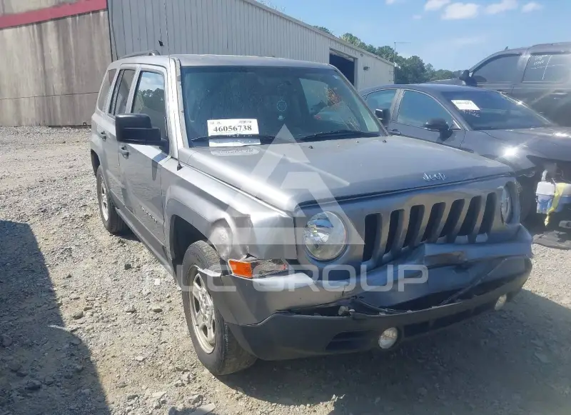 2016 Jeep PATRIOT фото