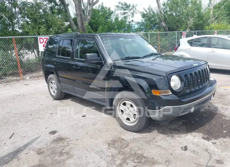 2016 Jeep PATRIOT photo