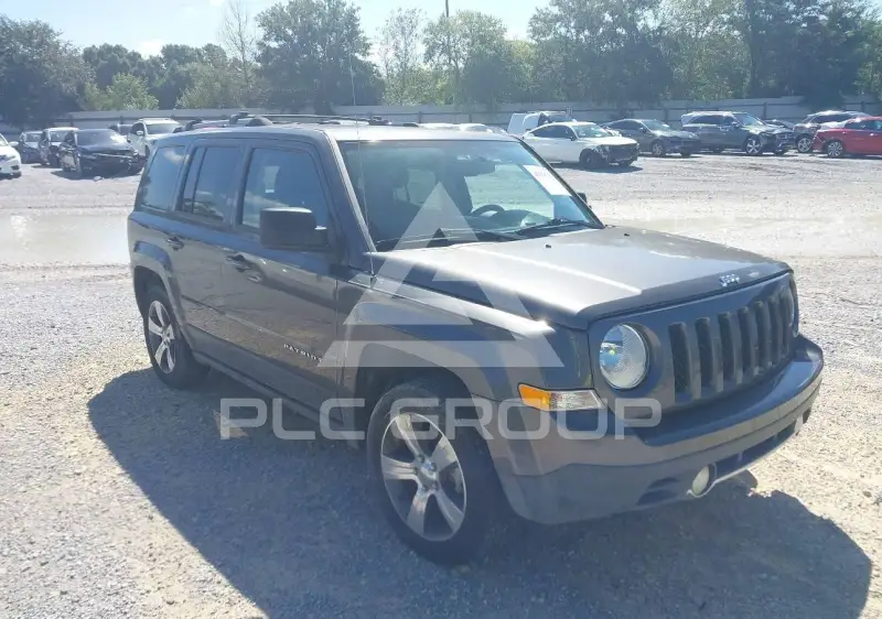 2016 Jeep PATRIOT photo