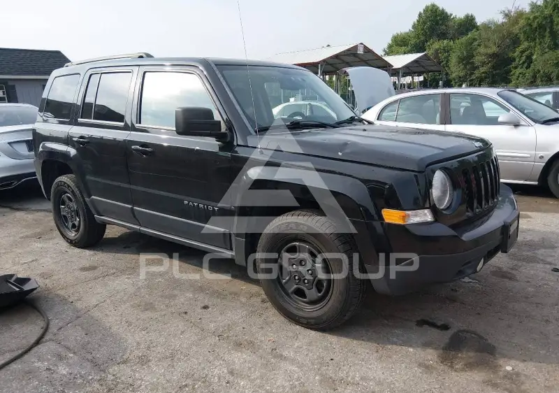 2016 Jeep PATRIOT фото