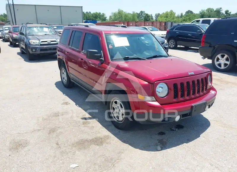2016 Jeep PATRIOT фото