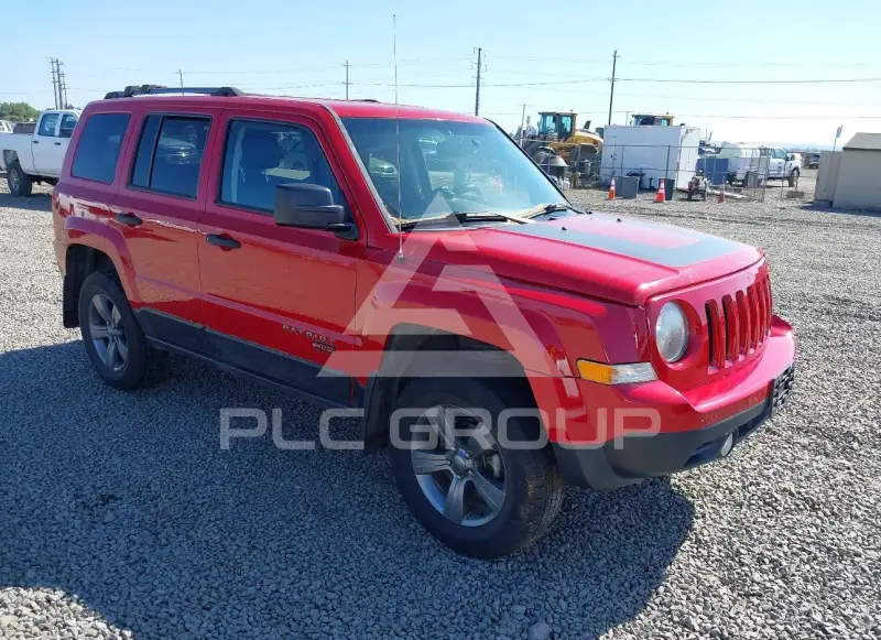 2016 Jeep PATRIOT photo