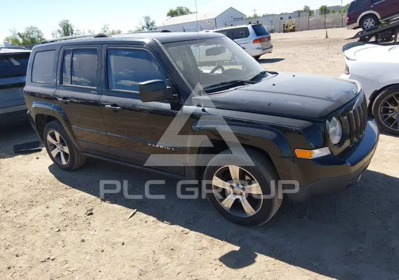 2016 Jeep PATRIOT photo