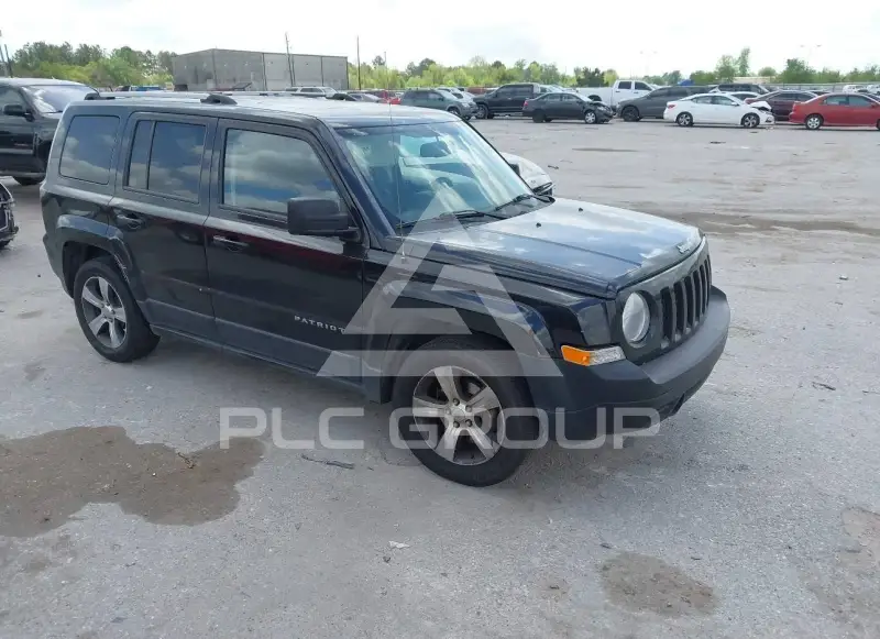 2016 Jeep PATRIOT фото