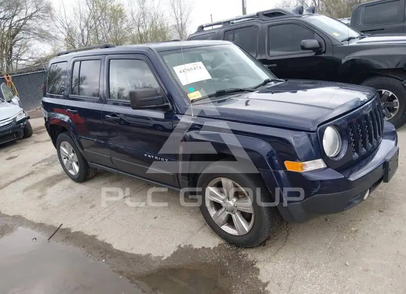 2016 Jeep PATRIOT фото