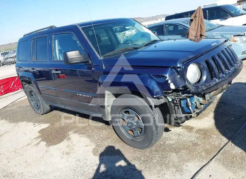 2016 Jeep PATRIOT фото