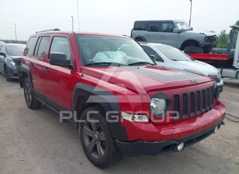 2016 Jeep PATRIOT фото