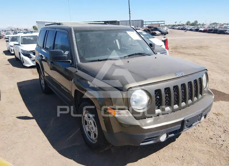2016 Jeep PATRIOT фото
