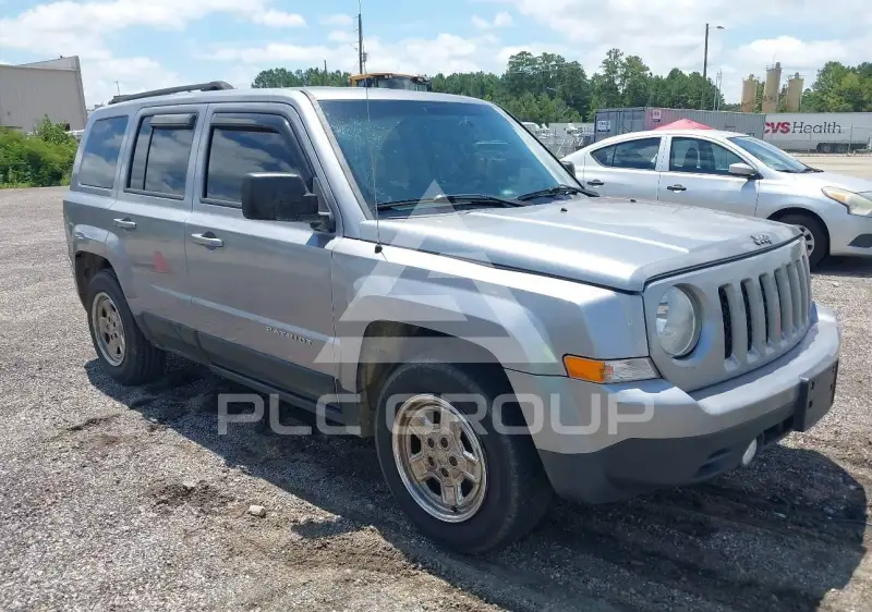 2016 Jeep PATRIOT photo
