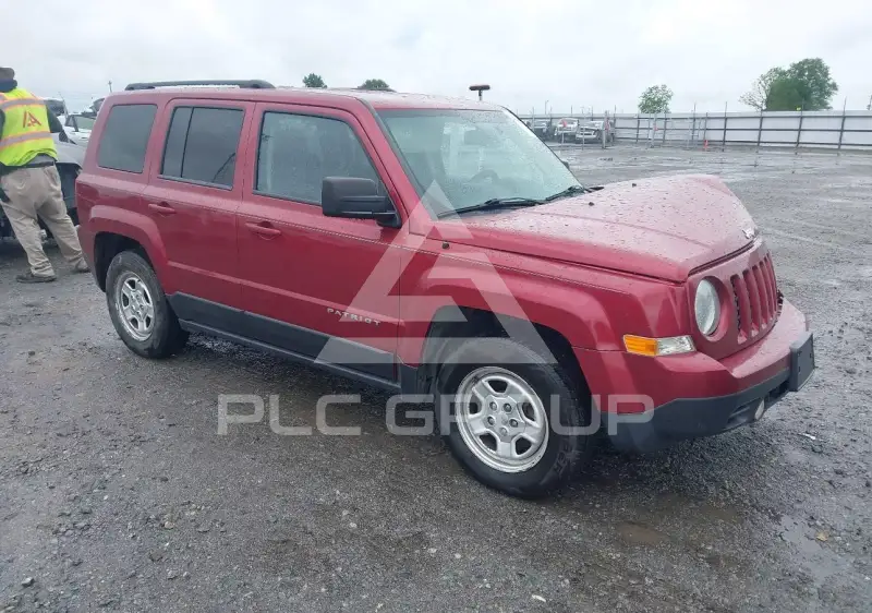 2016 Jeep PATRIOT фото