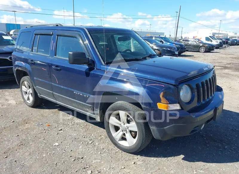 2016 Jeep PATRIOT фото