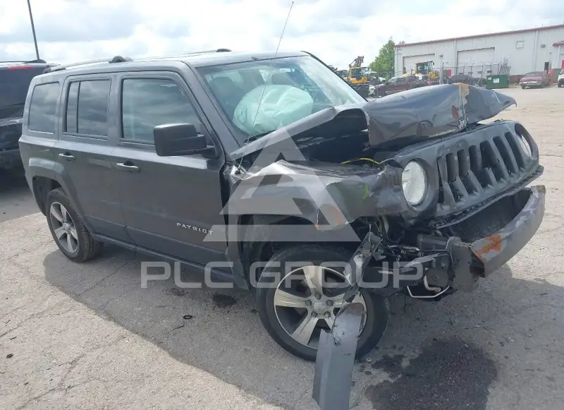 2016 Jeep PATRIOT фото