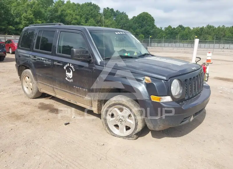 2016 Jeep PATRIOT photo