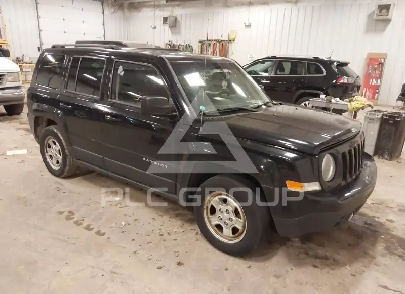 2016 Jeep PATRIOT фото