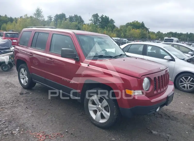 2016 Jeep PATRIOT фото