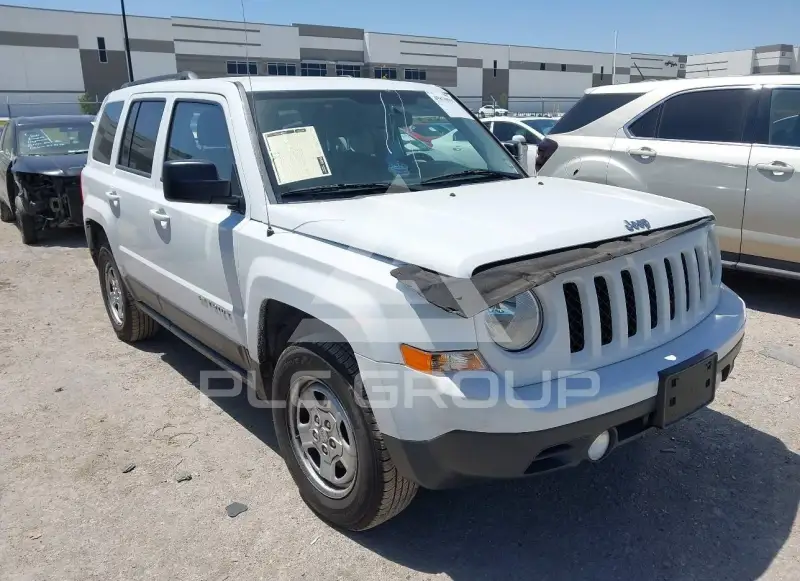 2016 Jeep PATRIOT фото